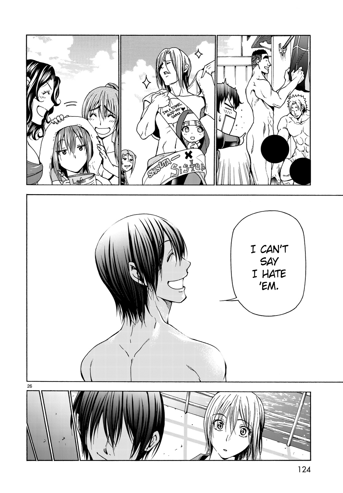 Grand Blue, Chapter 35 image 28